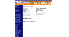 Desktop Screenshot of aircruisesavings.revelex.com